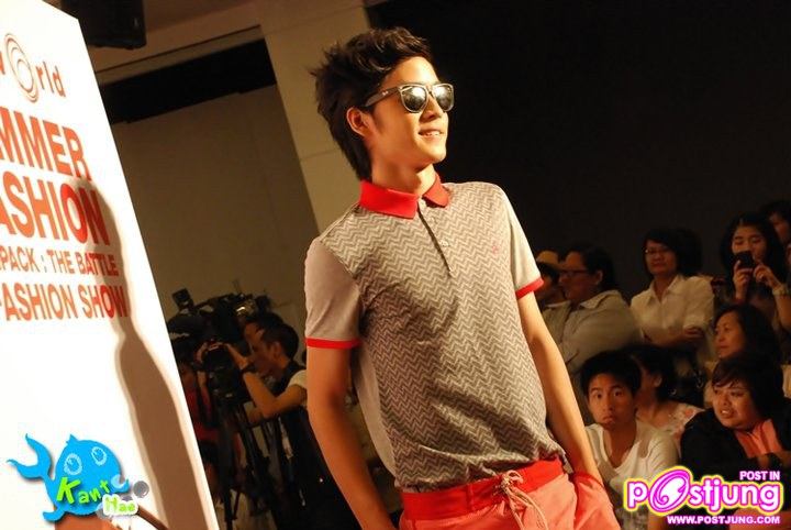 เก้า งานSummer Fashion -Unpack The Battle @ Central World