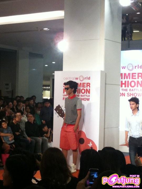 เก้า งานSummer Fashion -Unpack The Battle @ Central World