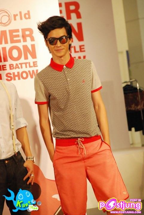 เก้า งานSummer Fashion -Unpack The Battle @ Central World
