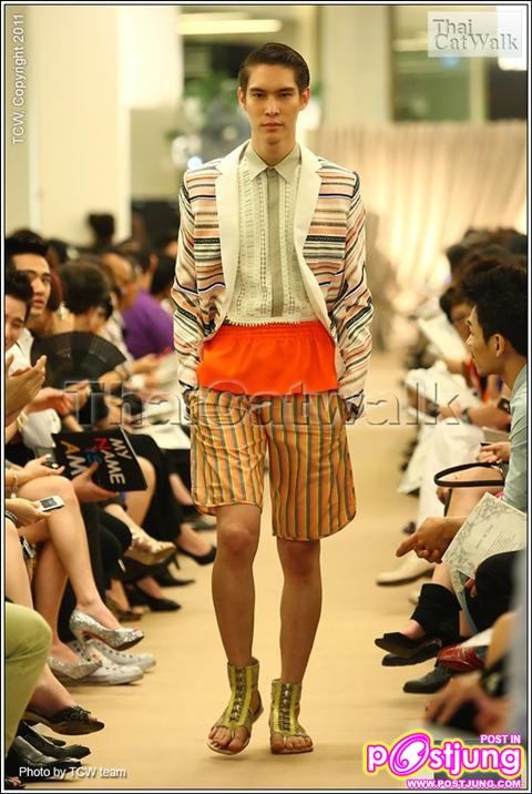 อวบอ้วน เดินแบบงานBIFW 2011 [Brand : Theatre]