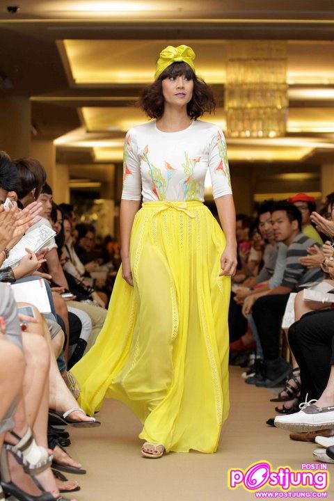 อวบอ้วน เดินแบบงานBIFW 2011 [Brand : Theatre]