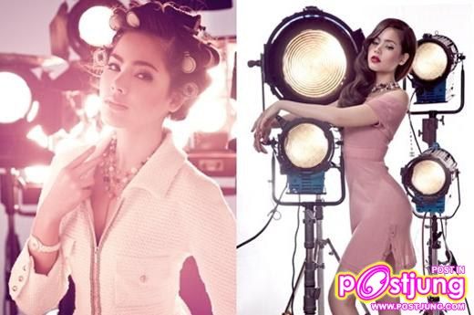 ญาญ่า @LIPS ปักษ์แรกมีนาคม 2554