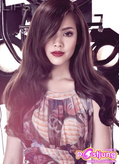 ญาญ่า @LIPS ปักษ์แรกมีนาคม 2554