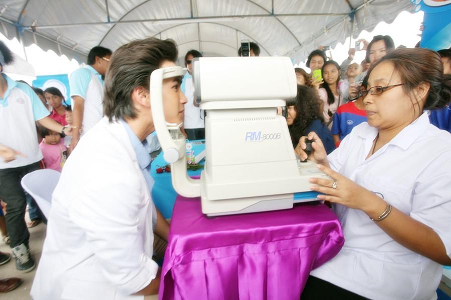 ณเดชไปเที่ยวโคราชกับโฟร์โมสต์