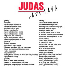 lady gaga & เพลง judas