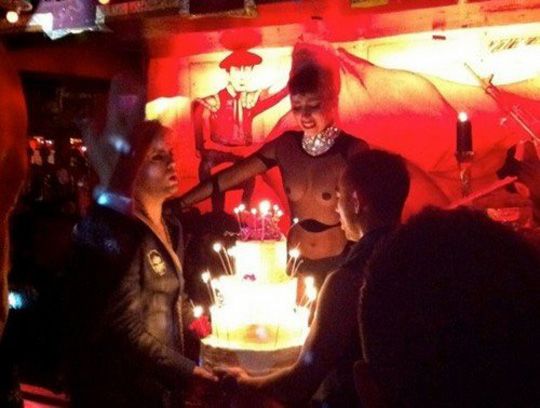 lady gaga & birthday and ellen