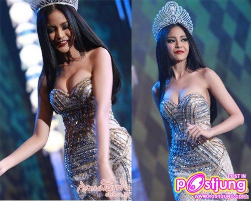 ปุ๊กลุก&rsquo; โชว์หวืออวดอึ๋มเต็มพิกัดทิ้งทวนมิสไทยแลนด์