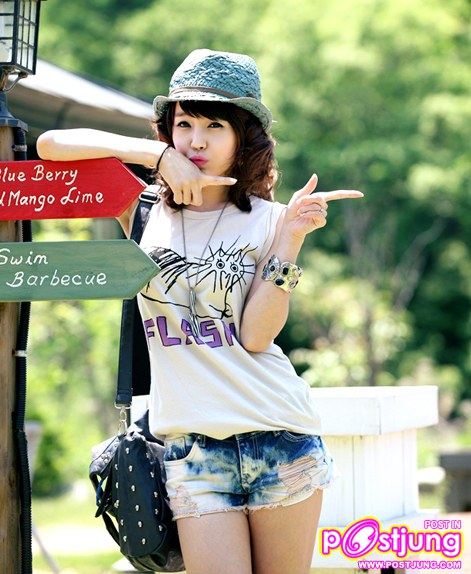 มาอีกแล้ว กับ นางแบบ น่ารักๆๆๆ