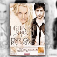 Britney Spears ไปทัวร์ด้วย Enrique Iglesias ฤดูร้อนนี้