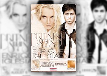 Britney Spears ไปทัวร์ด้วย Enrique Iglesias ฤดูร้อนนี้