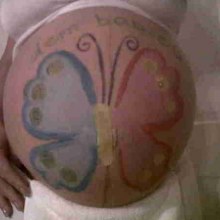 ท้องใกล้แตก!! Mariah Carey โพสรูปท้องโตฉลองวันเกิด