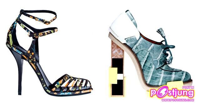 Brand รองเท้าที่สาวกแฟชั่นไม่ควรพลาด