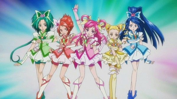 5อัศวินสาว Yes! พริตตี้เคียว 5 GoGo ภาคต่อYes! พริตตี้เคียว 5