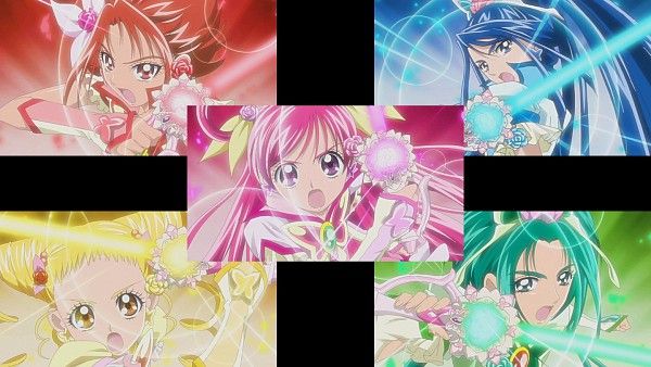 5อัศวินสาว Yes! พริตตี้เคียว 5 GoGo ภาคต่อYes! พริตตี้เคียว 5