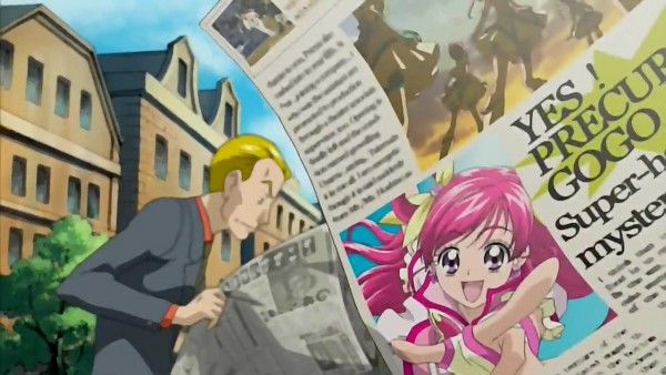 5อัศวินสาว Yes! พริตตี้เคียว 5 GoGo ภาคต่อYes! พริตตี้เคียว 5