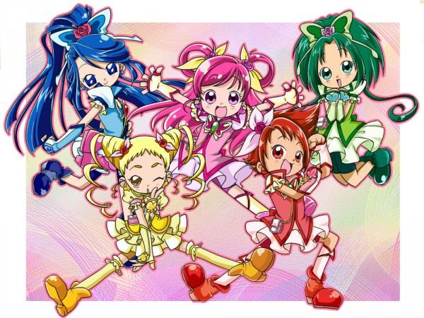 5อัศวินสาว Yes! พริตตี้เคียว 5 GoGo ภาคต่อYes! พริตตี้เคียว 5