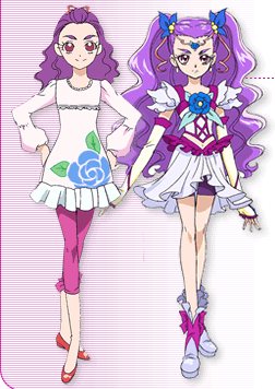 เด็กสาวปริศนาที่ย้ายเข้ามาในโรงเรียนแซงลูมิแอร์ ชอบทำสีหน้าที่เคร่งขรึมแต่แท้จริงแล้วมีนิสัยที่ร่าเริง เมื่อได้รู้จักตัวตนของเธอแท้จริงแล้ว คุรุมิ คือ ร่างมนุษย์ของมิลค์ จากช่วงแรกจะไม่มีความสามารถพิเศษในการกลายร่างมนุษย์ แต่เมื่อได้รับพลังจากดอกกุหลาบสีน้ำเงินที่ปลูกเอาไว้ ทำให้มิลค์เปลี่ยนร่างเป็นมนุษย์ได้และพลังนั้นเองทำให้มิลค์ แปลงร่างเป็น มิลกี้โรส และเข้าช่วยเหลือพรีเคียว5 ในยามขับคัน แต่เสียว่าแปลงร่างนานๆ ไม่ได้