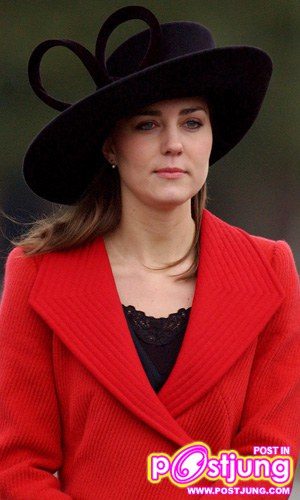 Kate Middleton เจ้าหญิงคนใหม่ของอังกฤษ