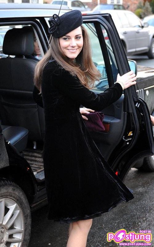 Kate Middleton เจ้าหญิงคนใหม่ของอังกฤษ