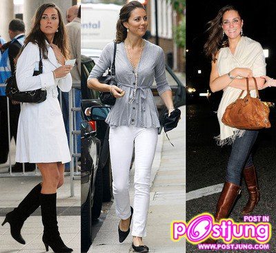 Kate Middleton เจ้าหญิงคนใหม่ของอังกฤษ