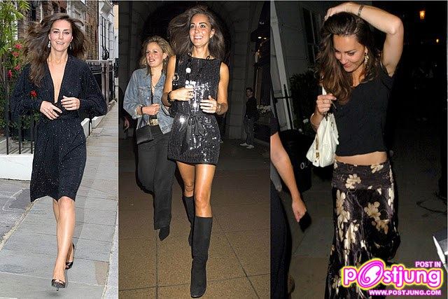 Kate Middleton เจ้าหญิงคนใหม่ของอังกฤษ