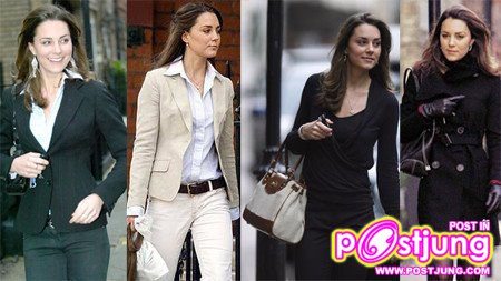 Kate Middleton เจ้าหญิงคนใหม่ของอังกฤษ