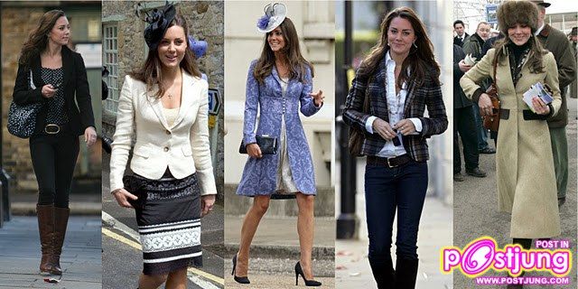 Kate Middleton เจ้าหญิงคนใหม่ของอังกฤษ