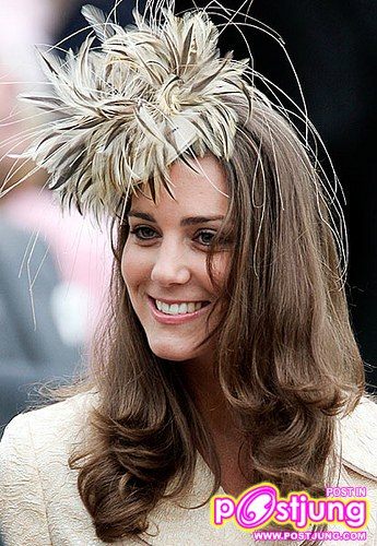 Kate Middleton เจ้าหญิงคนใหม่ของอังกฤษ
