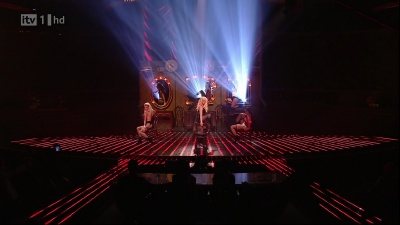Christina Aguilera performs Express @ The X Factor Live Final