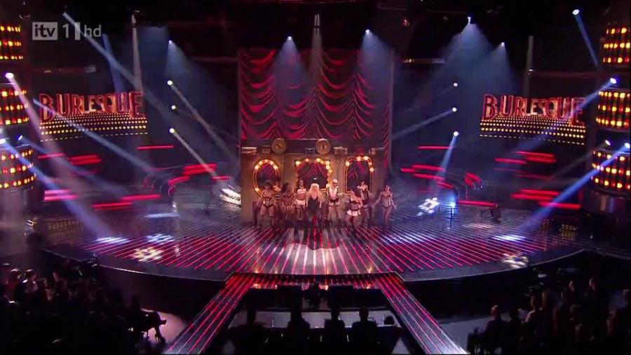 Christina Aguilera performs Express @ The X Factor Live Final