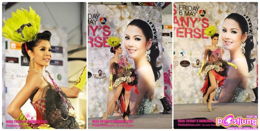 งานแถลงข่าวการประกวด MISS TIFFANY'S UNIVERSE 2011