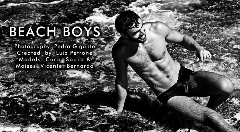 [BEACH BOYS]  CACO SOUZA by PEDRO GIGANTE