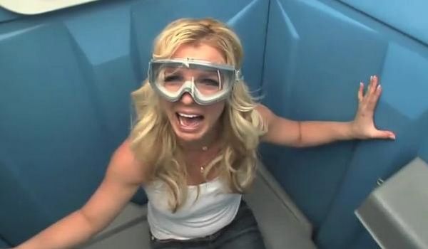 Britney Spears VS  jackass