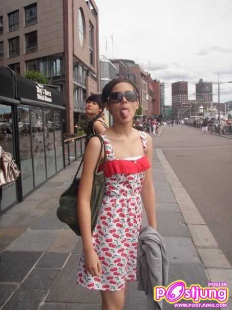 ญาญ่า นอกจากน่ารัก เธอยังรั่วได้ใจจริงๆ...