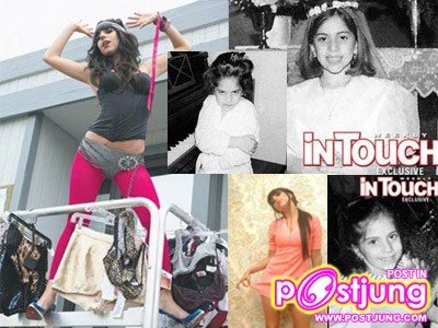 เล้ดี้ก้าก้าสมัยละอ่อน