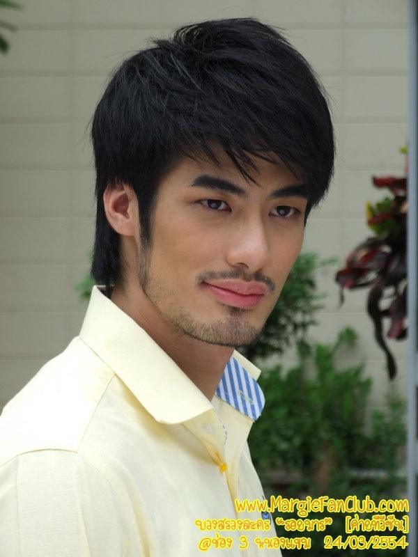 ภาพบวงสรวงละครรอยมาร โฟกัสไปที่พระ-นาง (บอย - มาร์กี้)