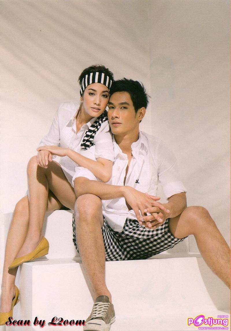 [SCAN] มิน-พีชญา & อ๋อม-อรรคพันธ์ @ขวัญเรือน vol.43 no.945 April 2011