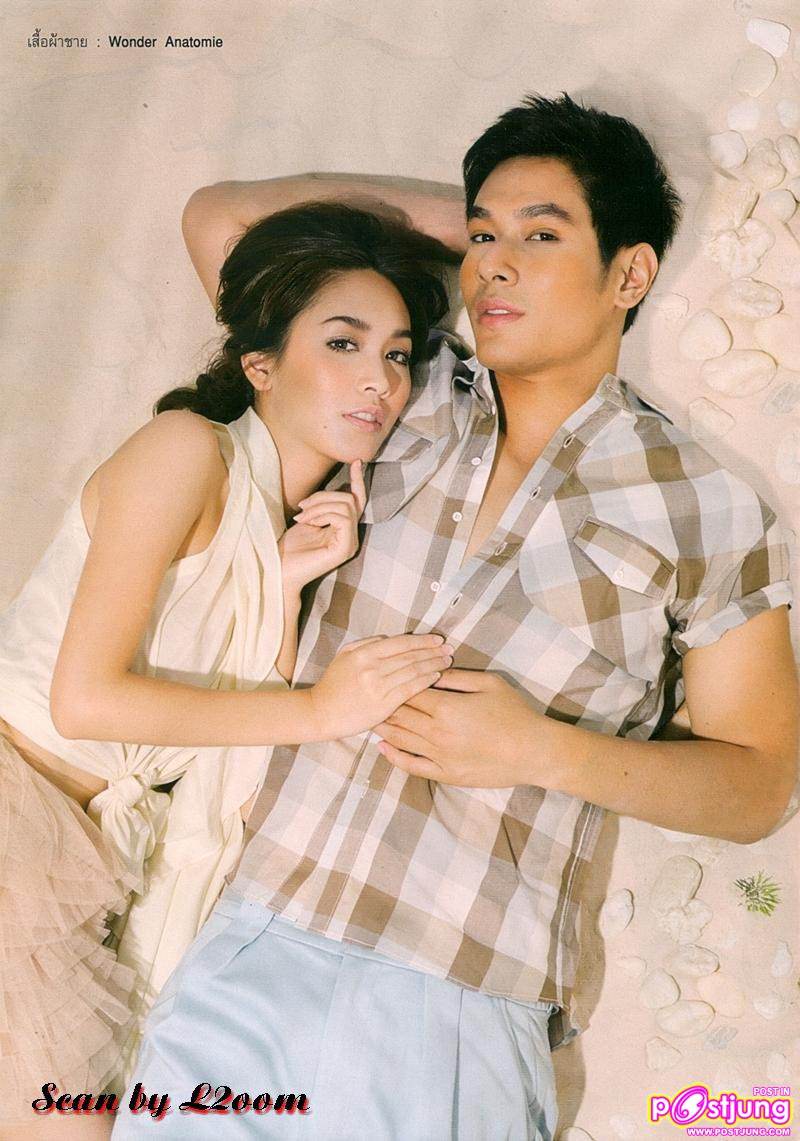 [SCAN] มิน-พีชญา & อ๋อม-อรรคพันธ์ @ขวัญเรือน vol.43 no.945 April 2011