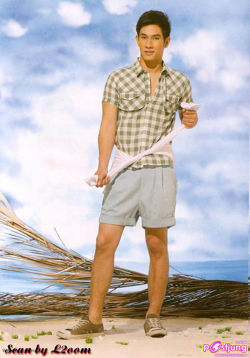 [SCAN] มิน-พีชญา & อ๋อม-อรรคพันธ์ @ขวัญเรือน vol.43 no.945 April 2011