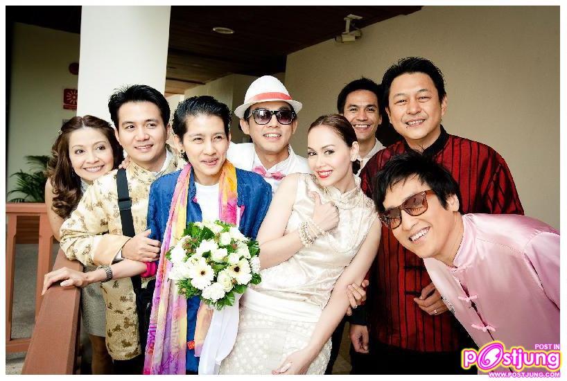 "มอส"แห่ขันหมากขอ"เกม"ถึงชลบุรี ดาราร่วมงานในบรรยากาศไชนาทาวน์