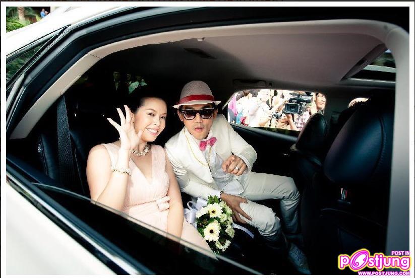 "มอส"แห่ขันหมากขอ"เกม"ถึงชลบุรี ดาราร่วมงานในบรรยากาศไชนาทาวน์