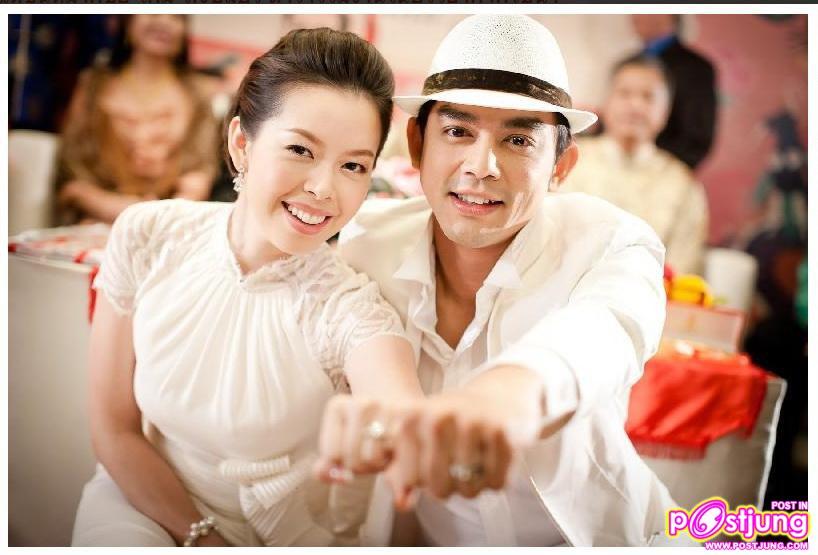 "มอส"แห่ขันหมากขอ"เกม"ถึงชลบุรี ดาราร่วมงานในบรรยากาศไชนาทาวน์