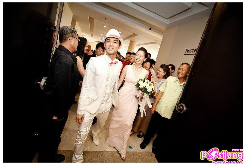 "มอส"แห่ขันหมากขอ"เกม"ถึงชลบุรี ดาราร่วมงานในบรรยากาศไชนาทาวน์