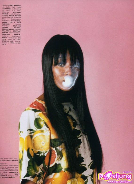 Naomi Campbell  @POP Magazine S/S 2011