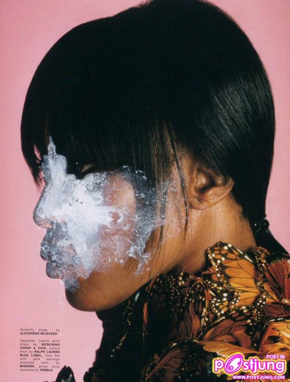 Naomi Campbell  @POP Magazine S/S 2011