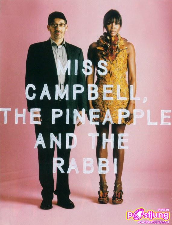 Naomi Campbell  @POP Magazine S/S 2011