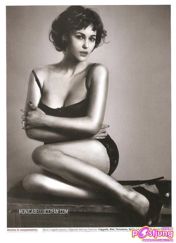 Monica Bellucci @GQ Italy March 2011