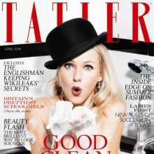 Naomi Watts @Tatler UK April 2011