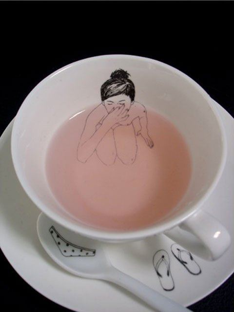 Nude-Tea Set