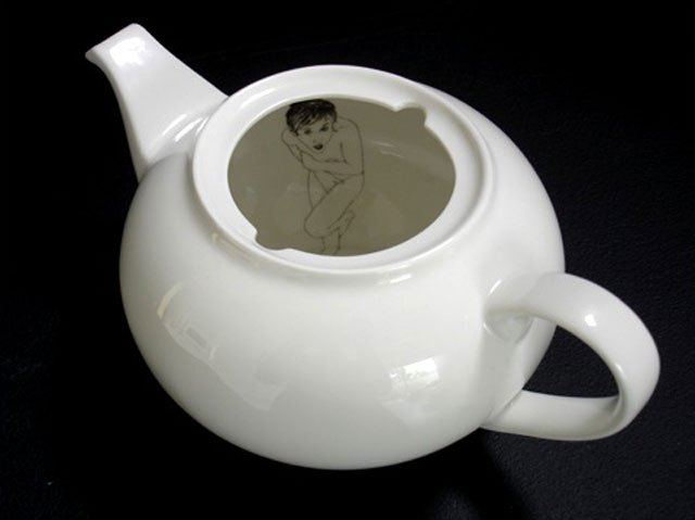 Nude-Tea Set